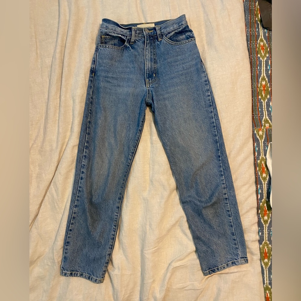 Shaina Mote Cropped Essential Jean Indigo